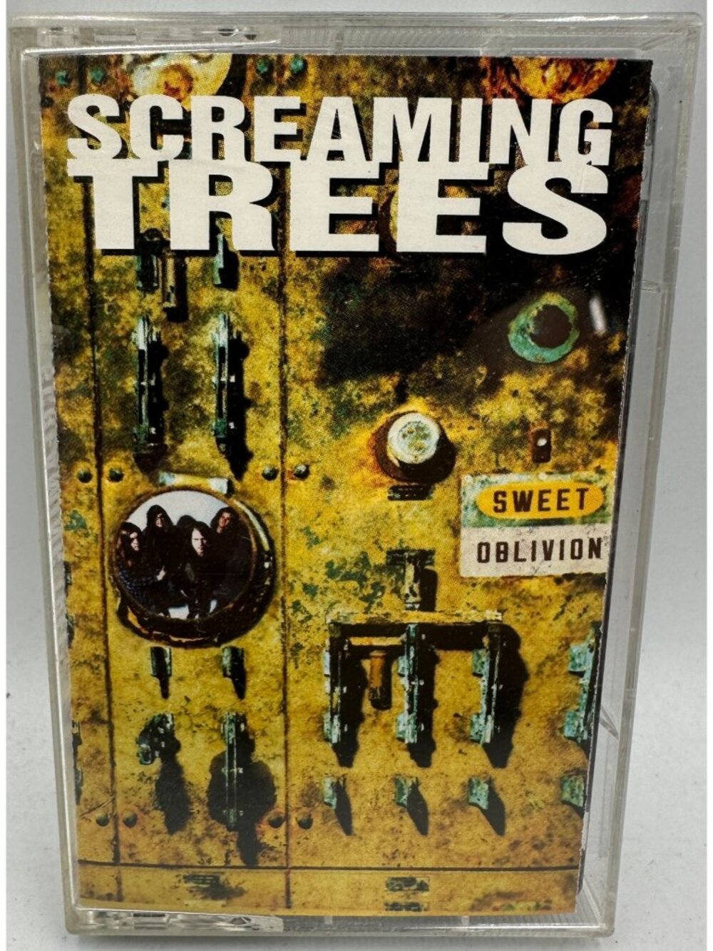 Screaming Trees – Sweet Oblivion 1992 Cassette Epic Records ET48996 Grunge Rock
